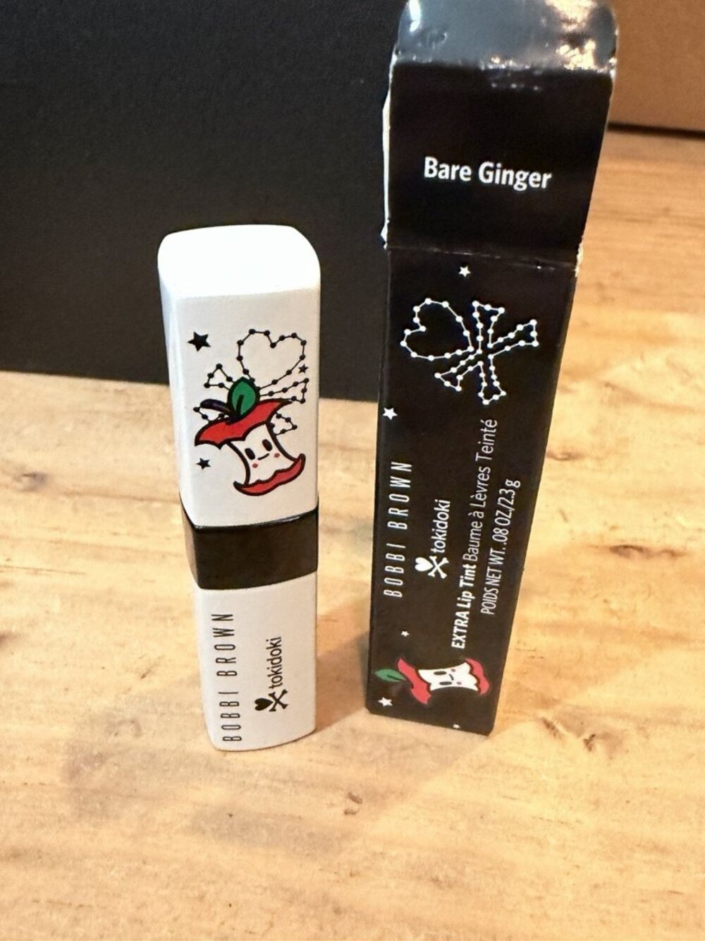 Bobbi Brown X Tokidoki Extra Lip Tint 2.3g In Bare Ginger New W/ Box Limited Ed